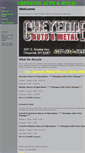 Mobile Screenshot of cheyenneautometal.com